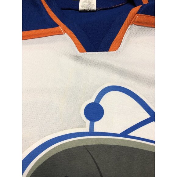 Vintage HPHL Hockey Jersey Men L Neutron Bombs Geek Nerd Nuke Physics Atomic - Picture 6 of 9